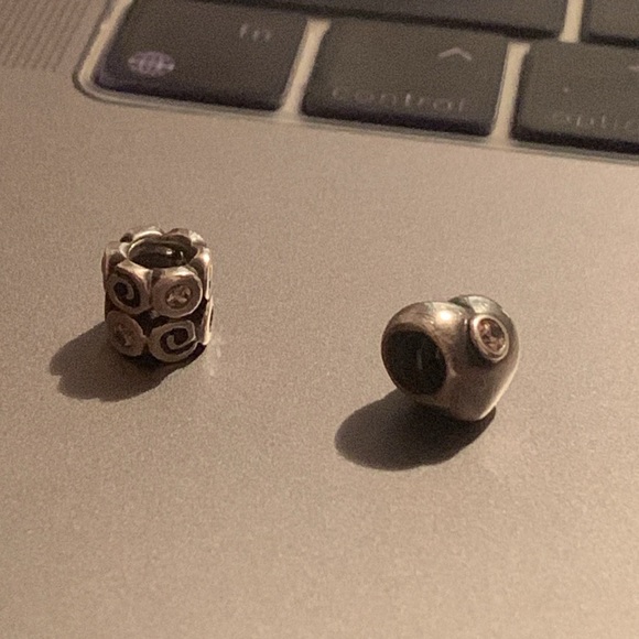 Pandora silver charms - Picture 2 of 2